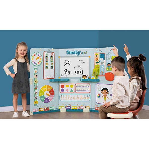Smoby Okul Sınıfı Rol Yapma Oyun Seti