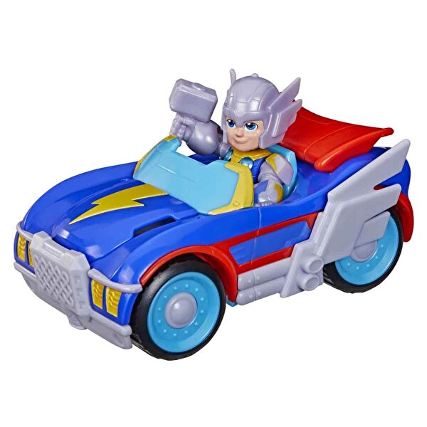Marvel: Iron Man And His Awesome Friends Thor Thunder Roadracer Aracı G2692