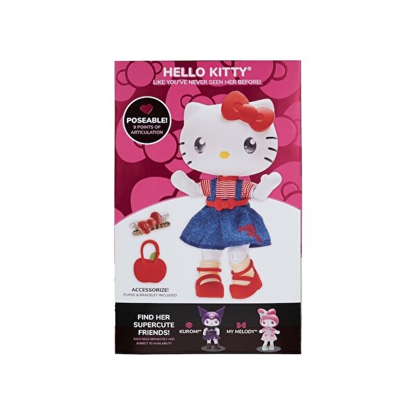 Hello Kitty 20 Cm Figür HKT0701 Hello Kitty