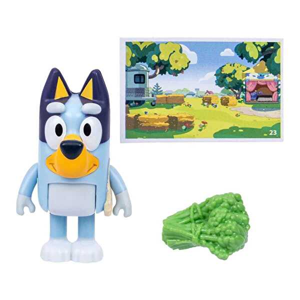 Bluey Tekli Fi̇gür Paketi Shopping Bluey