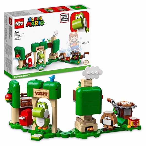 LEGO Super Mario Yoshi’nin Hediye Evi Ek Macera Seti 71406