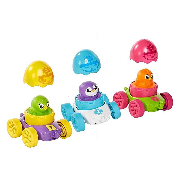 Toomies Yarışçı Yumurtalar Sarı