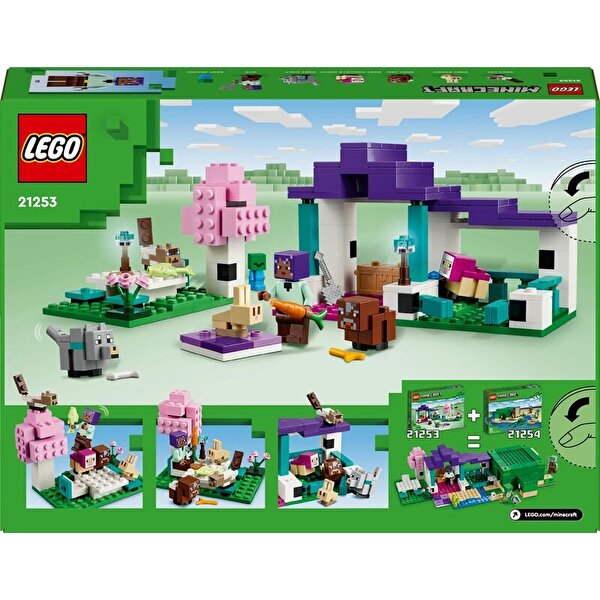 LEGO Minecraft Hayvan Barınağı 21253