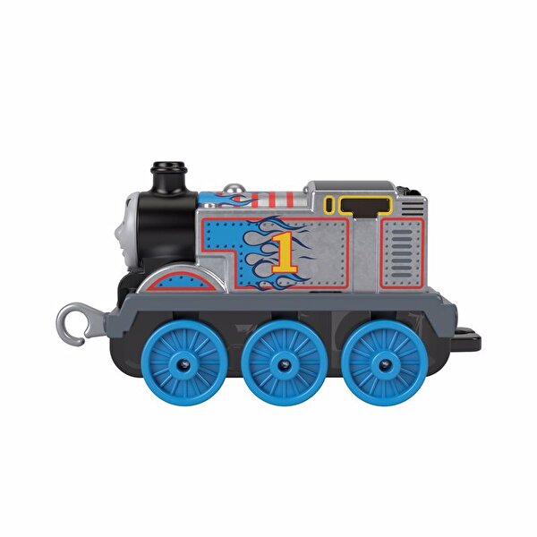 Thomas ve Arkadaşları Trackmaster Sür-Bırak Küçük Tekli Trenler Lokomotif Tren Bare Metal Thomas GYV68