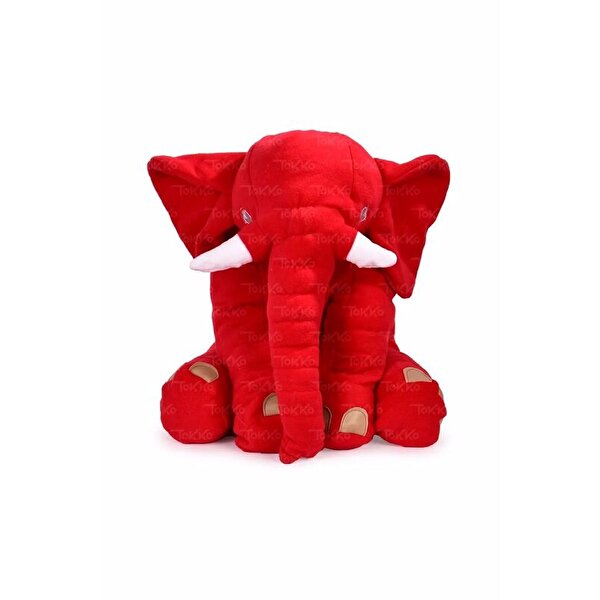 Yumuşak Küçük Fil Kırmızı