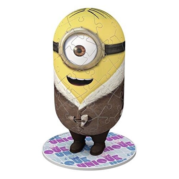 Ravensburger 3D Puzzle Minions B Silly 54 Parça Puzzle