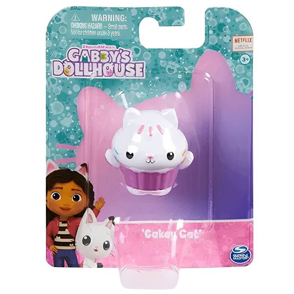 Gabby’s Dollhouse Figür Cakey Cat