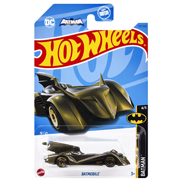 Hot Wheels Tekli Arabalar Batmobile HKJ75