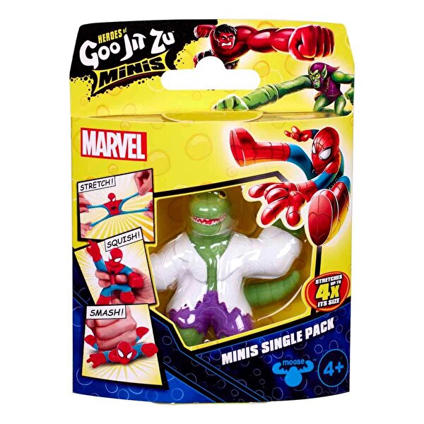 Goojitzu Marvel Minis Figür Tekli Paket S8 CDU12-08275 The Lizard