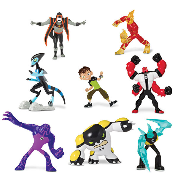Ben 10 Mini Figürler