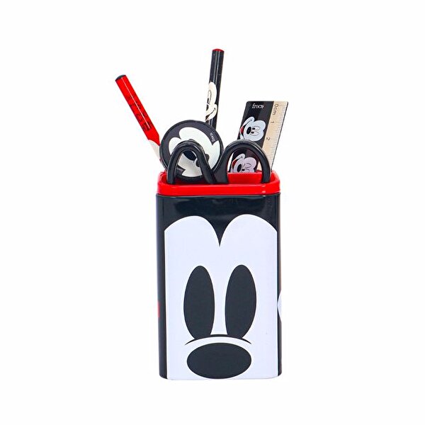 Disney Lisanslı Kalemlikli Kırtasiye Seti