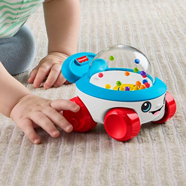 Fisher Price Hareketli Toplar Aracı JKD57