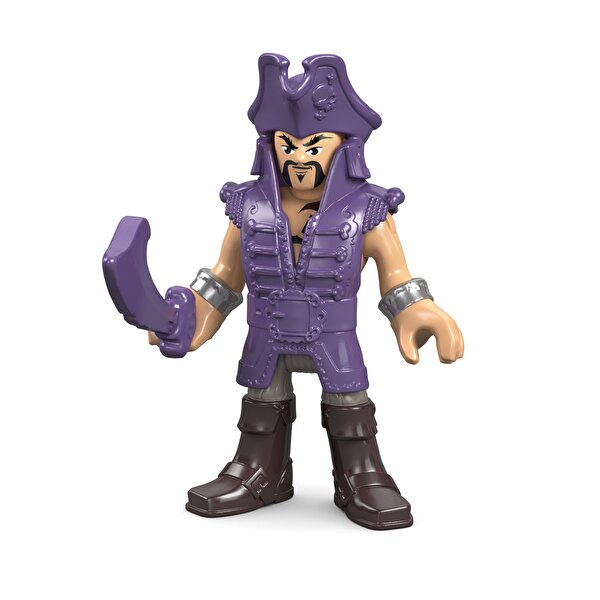 Imaginext Korsan Figürleri Davey Jones ve Triple Cannon DHH74