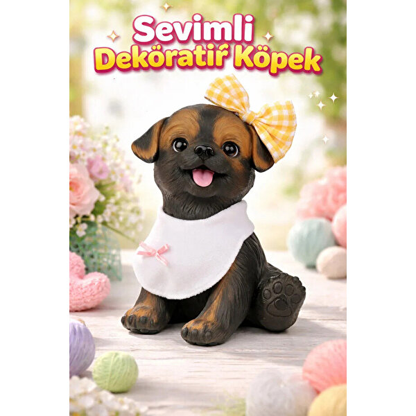 Sesli Benim İlk Köpeğim Siyah