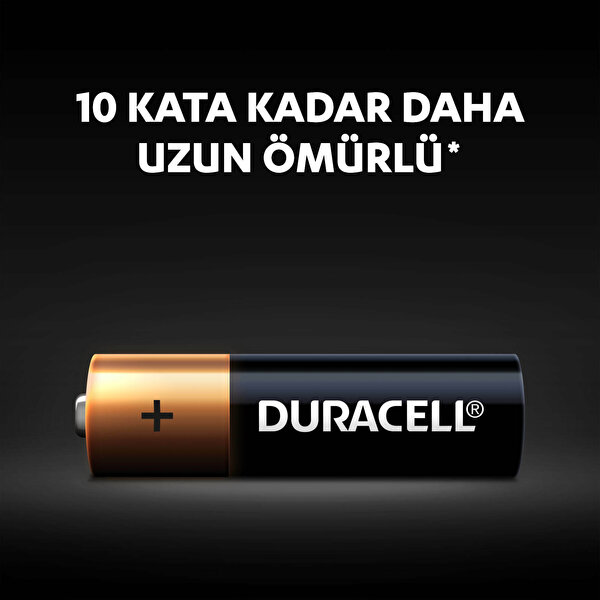Duracell AA Basic 4´lü Kalem Pil
