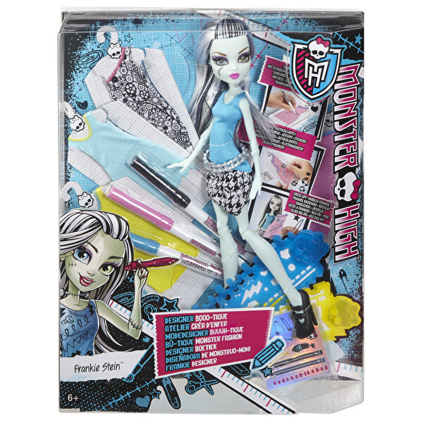 Monster High Çılgın Kıyafet Tasarım Merkezi