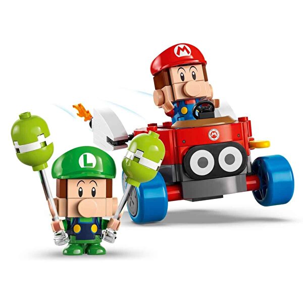 LEGO Super Mario: Mario Kart – Baby Mario ile Baby Luigi 72034