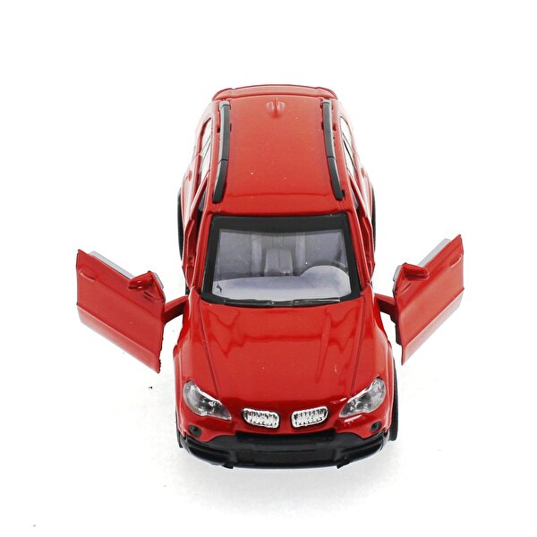 Diecast Sesli Işıklı Arabalar - Kırmızı SUV