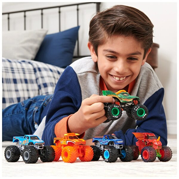 Monster Jam 1:64 Crush Cycle Canavar Kamyon