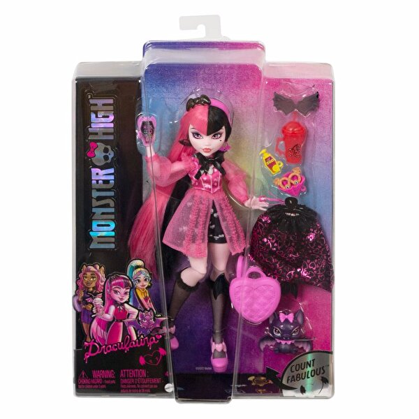 Monster High Ana Karakter Bebekler Draculaura HHK51