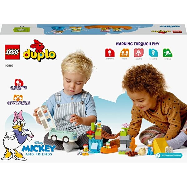 LEGO Duplo Disney Mickey and Friends Kamp Macerası 10997