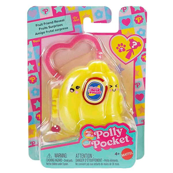 Polly Pocket Meyve Temalı Sürpriz Set JKC89