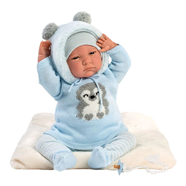 Llorens Reborn Sin Pelo 42 Cm 18012
