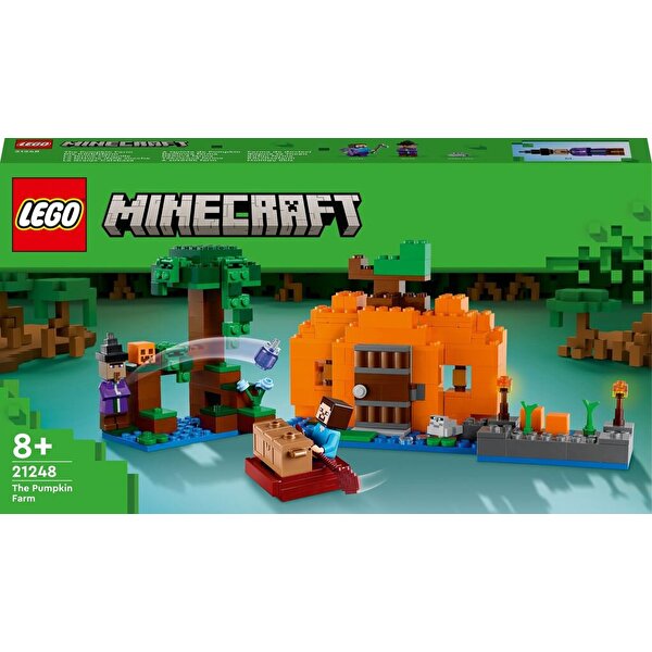 LEGO Mi̇necraft Bal Kabağı Çi̇ftli̇ği̇ 21248
