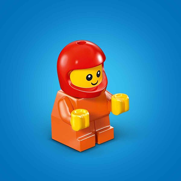 LEGO City Araçlar İnşaat Yükleyicisi 60483