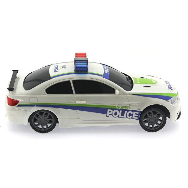 Sürtmeli Sesli ve Işıklı Polis Arabası JB001