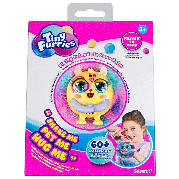 Tiny Furries Sarı Mor 83690