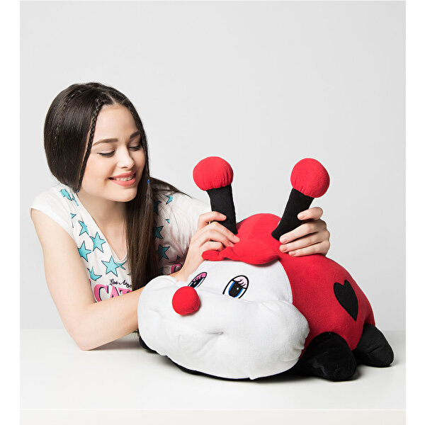Büyük Uğur Böceği Peluş 65 cm. PL78053