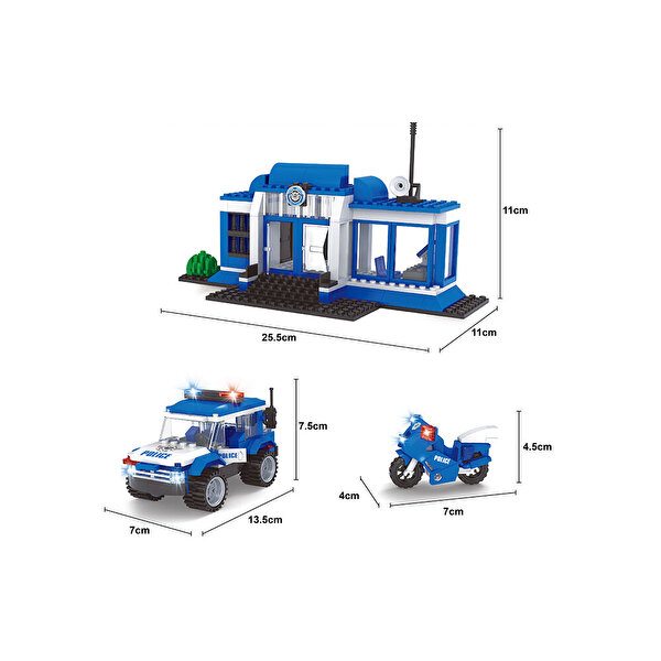 Ausini Polis Seti 23509