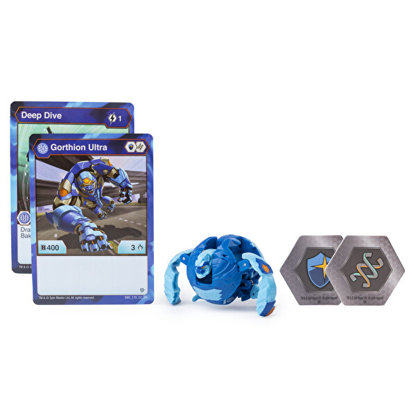 Bakugan Ultra Figür Aquos Gorthion