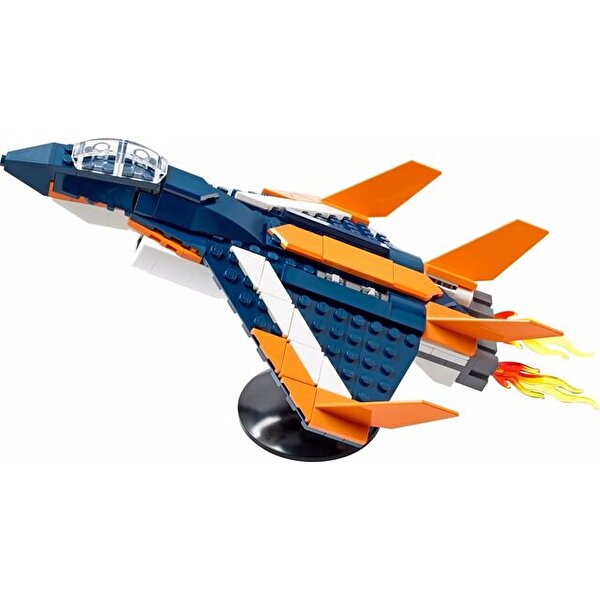 LEGO Creator Süpersonik Jet 31126