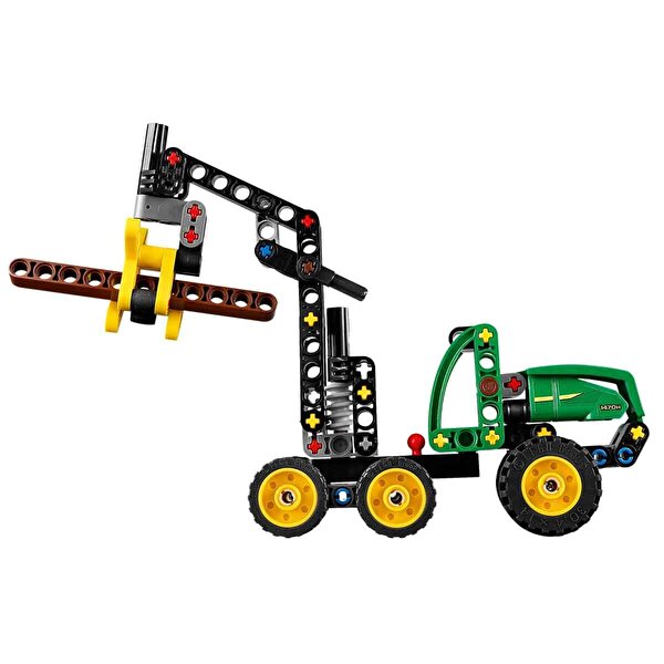 LEGO Technic John Deere 1470H Tekerlekli Orman Makinesi 42218