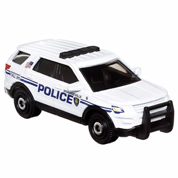 Matchbox Tekli Arabalar 2016 Ford Interceptor Utility HFT13