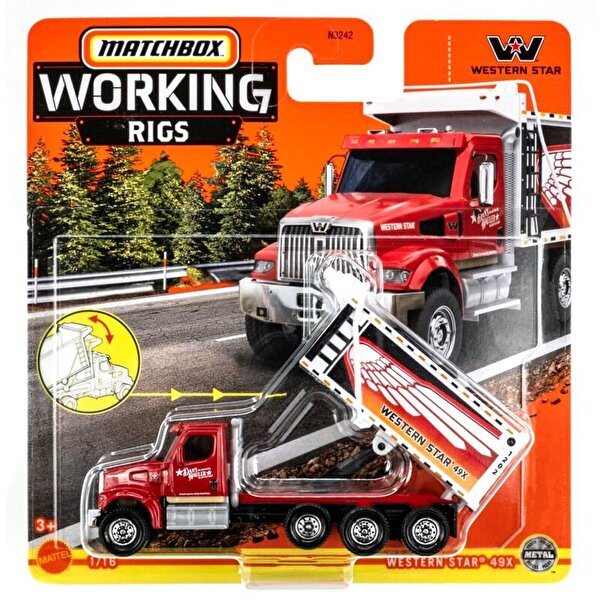 Matchbox İş Makinaları Western Star HLM99