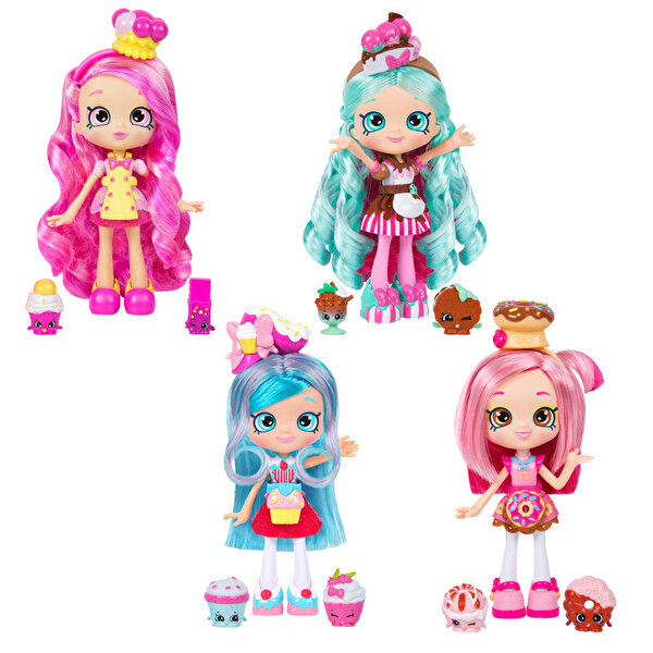 Shopkins Cicibiciler Şefler Kulübü Cicikızlar