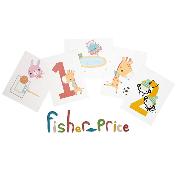 Fisher Price Alfabe Ve Sayılar Oyun Hamuru Seti HHJ35