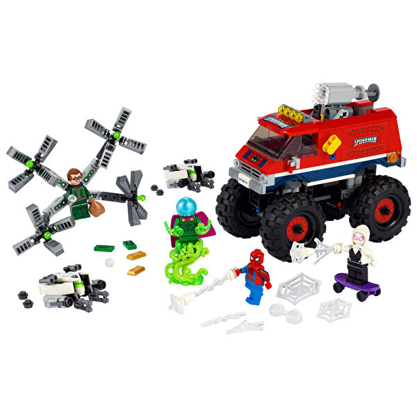 LEGO Spiderman Örümcek Adam'ın Canavar Kamyonu Mysterio'ya Karşı 76174