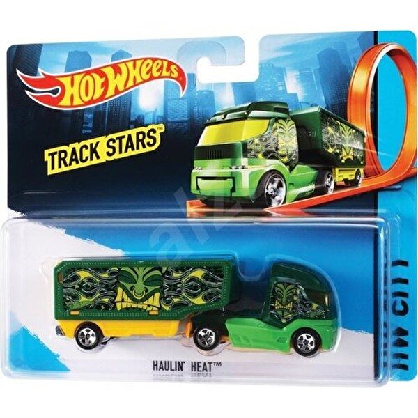 Hot Wheels Kamyonlar Haulin Heat BFM72