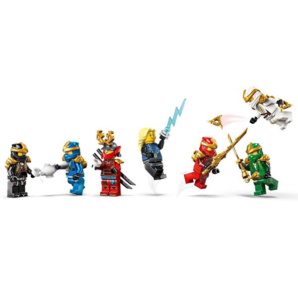 LEGO Ninjago Ninja Karakteri Sergileme Modeli 15. Yıl Dönümü 71866