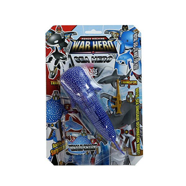 Dönüşen Robo-Hayvan Mavi Balina