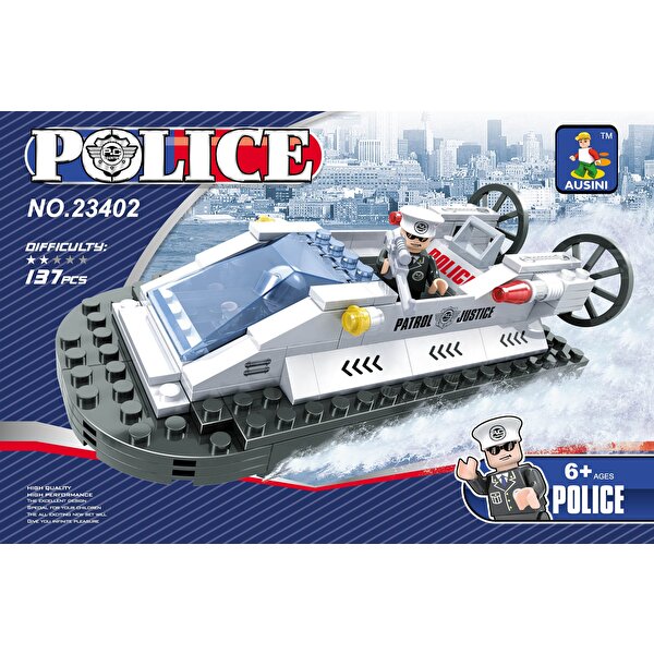 Ausini Police Set 23402