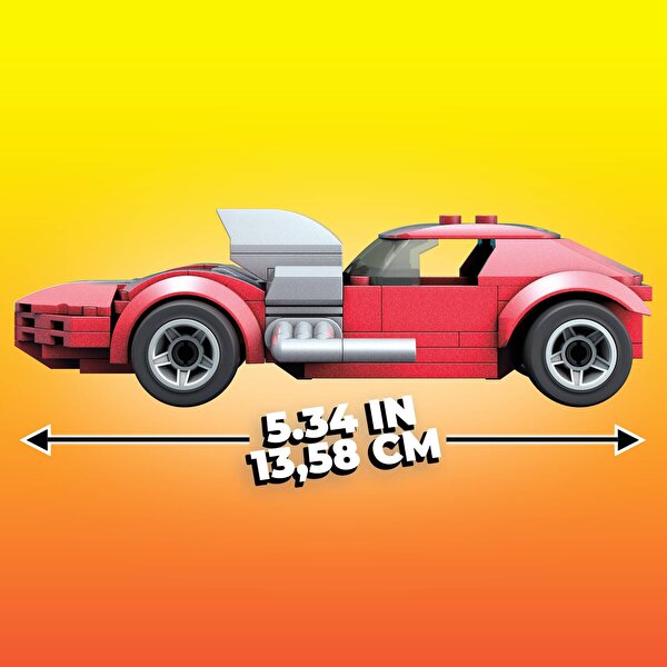 Mega Construx Hot Wheels Blok Araçlar Serisi Twin Mill HDJ90