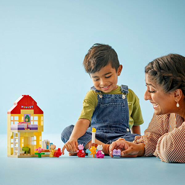 LEGO DUPLO Peppa Pig Doğum Günü Evi 10433