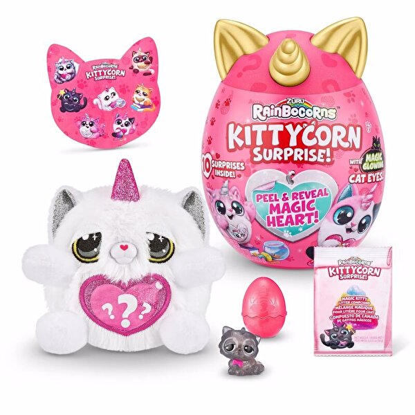 Rainbocorns Kittycorn Mini Sürpriz Gold Kedi Kulaklı