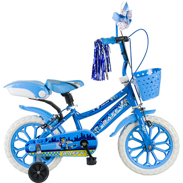 15 Jant Baffy Bisiklet Mavi