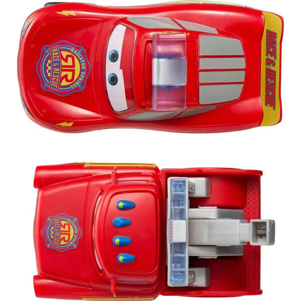 Disney Pixar Cars Track Talkers Şimşek McQueen ve Mater Sesli Araç Seti JMT56